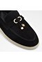 Creras-in Womens Black Loafer Shoes - 5
