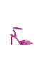 Angellina Womens Pink Sandals