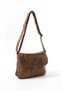 Y.S.Deri Women's Cross Strap Postman Shoulder Bag Vegan Leather 23*20 cm Flap Model Daily Bag - 4