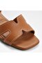 Javamannon Womens Brown Sandals - 5