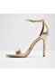 Jacynthe Womens Gold Sandals - 3