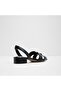 Blaike Womens Black Sandals - 2
