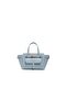 Eloyze Womens Blue Satchel