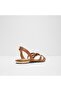 Marassita Womens Brown Sandals - 2