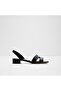 Blaike Womens Black Sandals