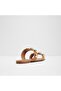 Katalena Womens Brown Sandals - 2