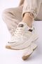 Unisex Thick Soled Lace-Up Comfortable Sneaker Sports Shoes – Breathable Construction, Stylish Trendy Model