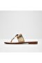 Madaline Womens Gold Sandals - 3