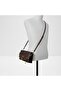 Jackiebag Womens Brown Shoulder Bag - 4
