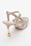 5006-1 Women's 9.5 cm Heel Open Back Fancy Shoes - 4