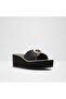 Menhaden Womens Black Sandals - 4
