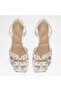 Blaike Womens Multicolor Sandals - 6