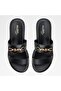 Halamaever Womens Black Sandals - 6