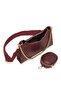 Adreddia Womens Red Shoulder Bag - 3