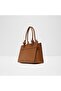Caliesta Womens Beige Satchel - 2