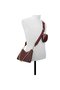 Adreddia Womens Red Shoulder Bag - 4