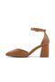 Daliaa Womens Brown Sandals - 3