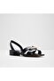 Blaike Womens Black Sandals - 4