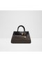 Vasilia Womens Brown Satchel