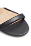 Elianaa Womens Black Sandals - 5