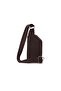 Capitol Mens Brown Shoulder Bag - 2