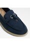 Creras-in Womens Blue Loafer Shoes - 5