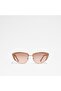 Lilya Womens Beige Sunglasses