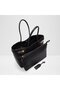Pponak Womens Black Satchel - 3