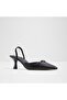 Nailah Womens Black Sandals - 4