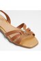 Marassita Womens Brown Sandals - 5