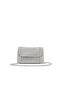 Lovelly Womens Silver Shoulder Bag