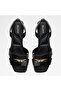 Blaike Womens Black Sandals - 6