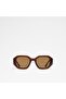 Angiela Womens Brown Sunglasses