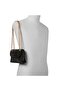 Lovelly Womens Black Shoulder Bag - 5