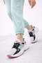 Unisex Thick Soled Lace-Up Comfortable Sneaker Sports Shoes – Breathable Construction, Stylish Trendy Model - 3