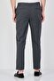 Men Regular Fit Stripe Straight Leg Pants, Grey - 3