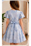 Girl's Belted Dress - 6