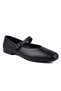 101 26Ya Women's Daily Ballerina Shoes Black