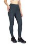 Step Nova High Waist Gathering Soft Fabric Ankle Length Sports Leggings with Pockets - 3