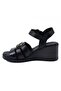2845 26Ys Women's Daily Sandals Black - 3