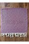 Crystal Patterned 100% Cotton Hair Drying Towel |   Head Towel |   Peşkir – 45X90 cm (1 Piece) - 2
