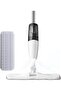 Spray Mop for Floor Cleaning, 360° Rotating Wet & Dry Microfiber Mop with 2 Washable Pads, 350ml