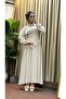 Modal Cupra Fabric Skirt Suit with Waist Buckle Detail - 6