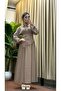 Modal Cupra Fabric Skirt Suit with Waist Buckle Detail - 6