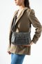 Washable Leather Daily Women's Messenger Bag Cross Strap Shoulder Bag Vegan Leather 26*20 cm Covered Model - 3
