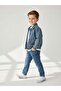 Baby Boy Design Denim Jacket - 4