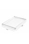 Transparent Plexiglass Tray 39X21 cm – Luxury Presentation & Serving Tray |   Engagement Promise Coffee Tray - 6