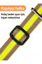 Reflective Dog Collar with Clip, Adjustable and Visible at Night - Medium Breed Dog Collar - 5