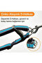 Reflective Dog Collar with Clip, Adjustable and Durable - Medium Breed Dog Collar - 4