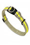 Reflective Dog Collar with Clip, Adjustable and Visible at Night - Medium Breed Dog Collar - 2